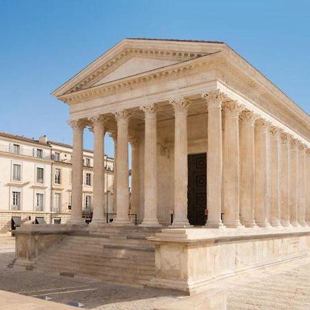 Maison Carree/Coeur Historique De Nimes - Superbe Appt 55M² Exterior foto
