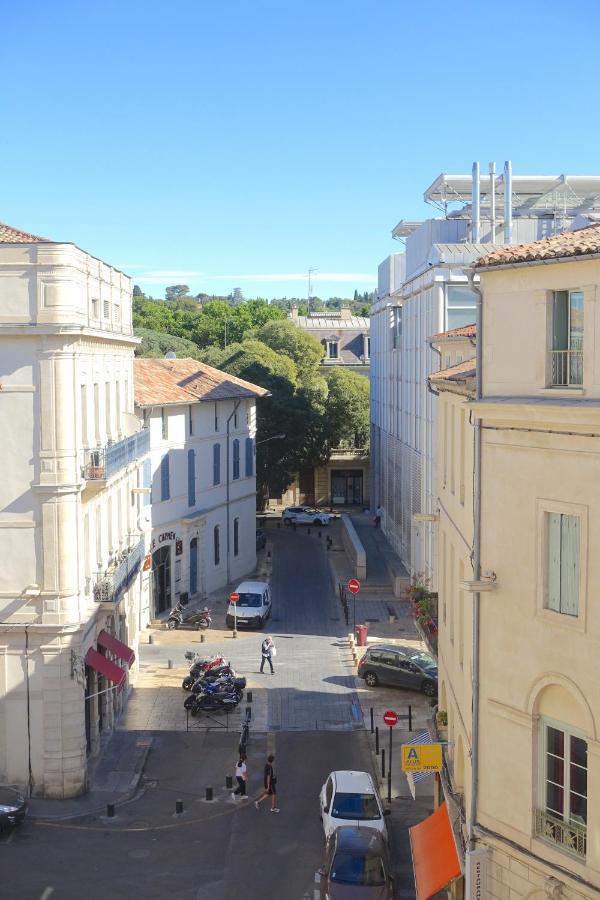 Maison Carree/Coeur Historique De Nimes - Superbe Appt 55M² Exterior foto
