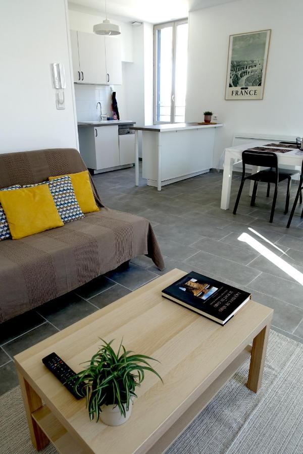 Maison Carree/Coeur Historique De Nimes - Superbe Appt 55M² Exterior foto