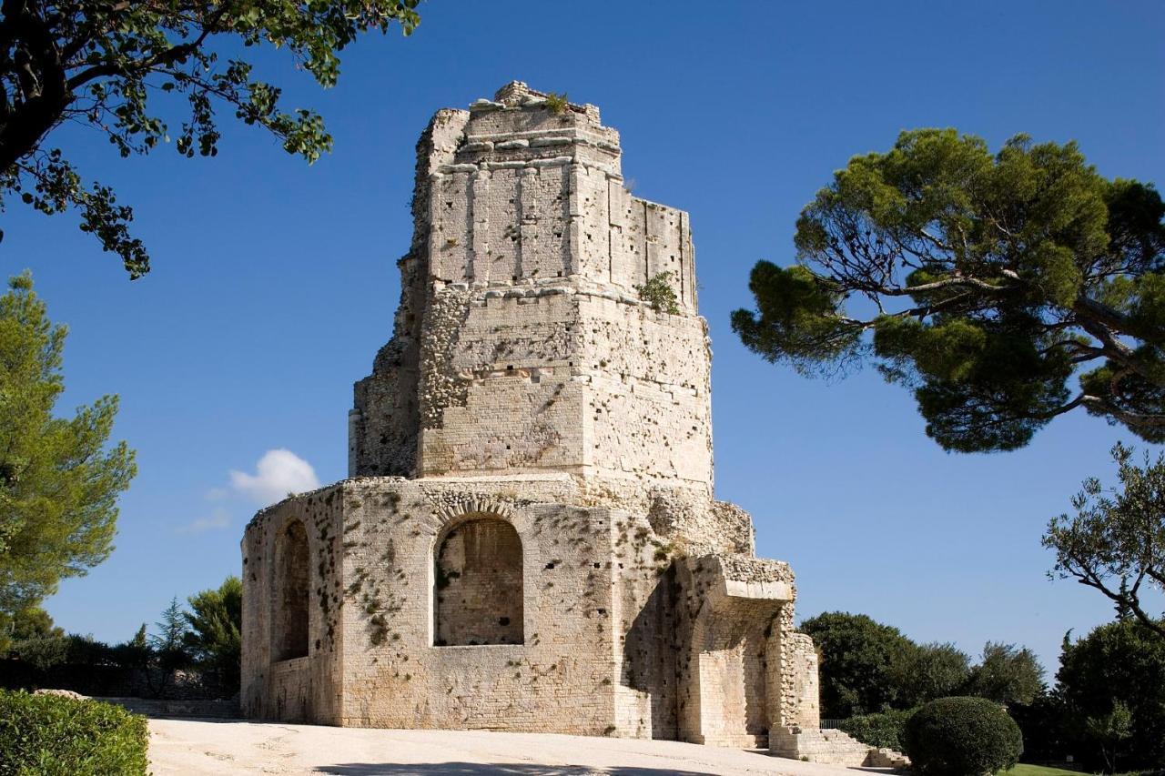 Maison Carree/Coeur Historique De Nimes - Superbe Appt 55M² Exterior foto
