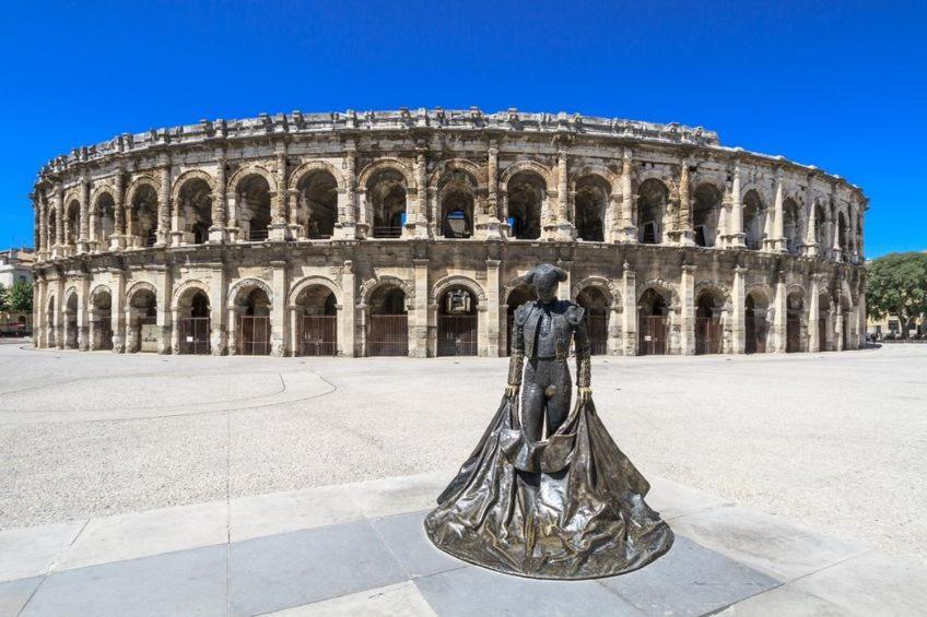 Maison Carree/Coeur Historique De Nimes - Superbe Appt 55M² Exterior foto